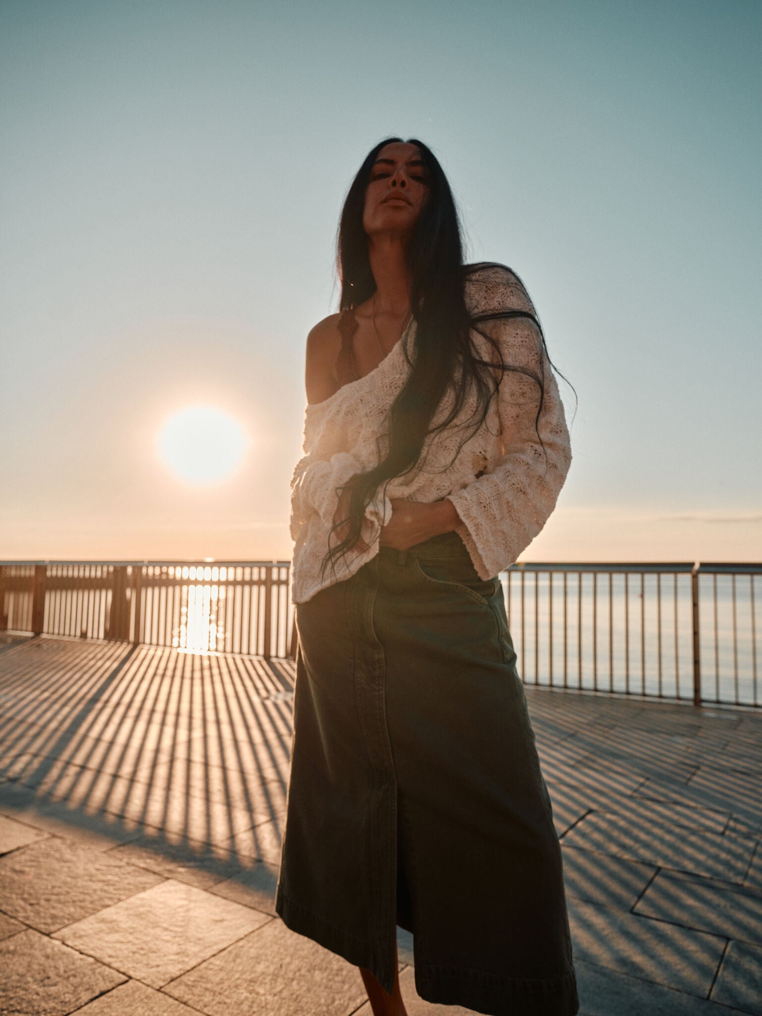 Modelshot / Four Leaf Clover / Detail
